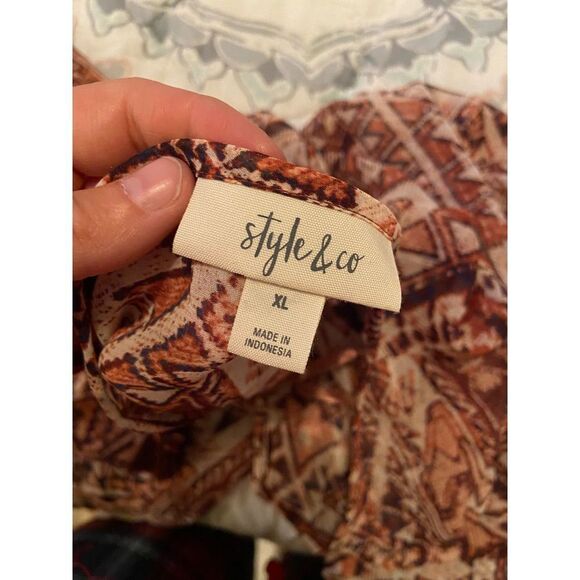 Style & Co Blouse - Picture 4 of 5